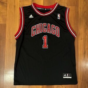 Adidas NBA Jersey Chicago Bulls Derick Rose